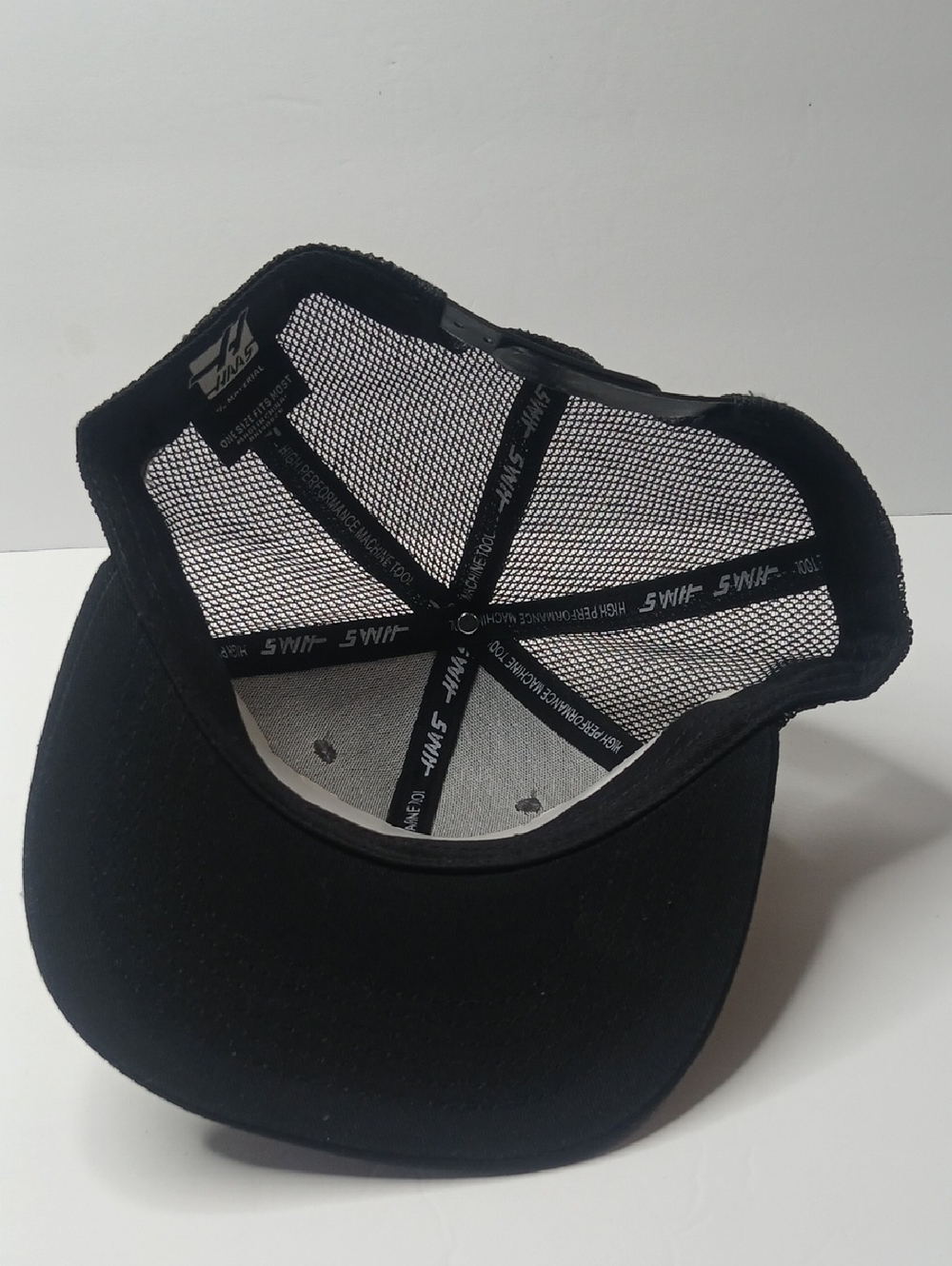 HAAS Racing Made In The USA Adjustable‎ Hat Cap - Picture 5 of 6